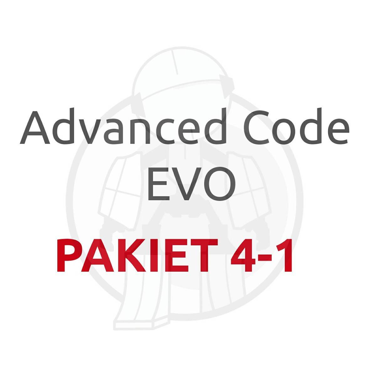 Rozbudowa Advanced Code - Pakiet 4-1