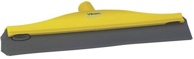 Ściągaczka Vikan 77166 do usuwania skroplin z sufitów, żółta, 400 mm. 