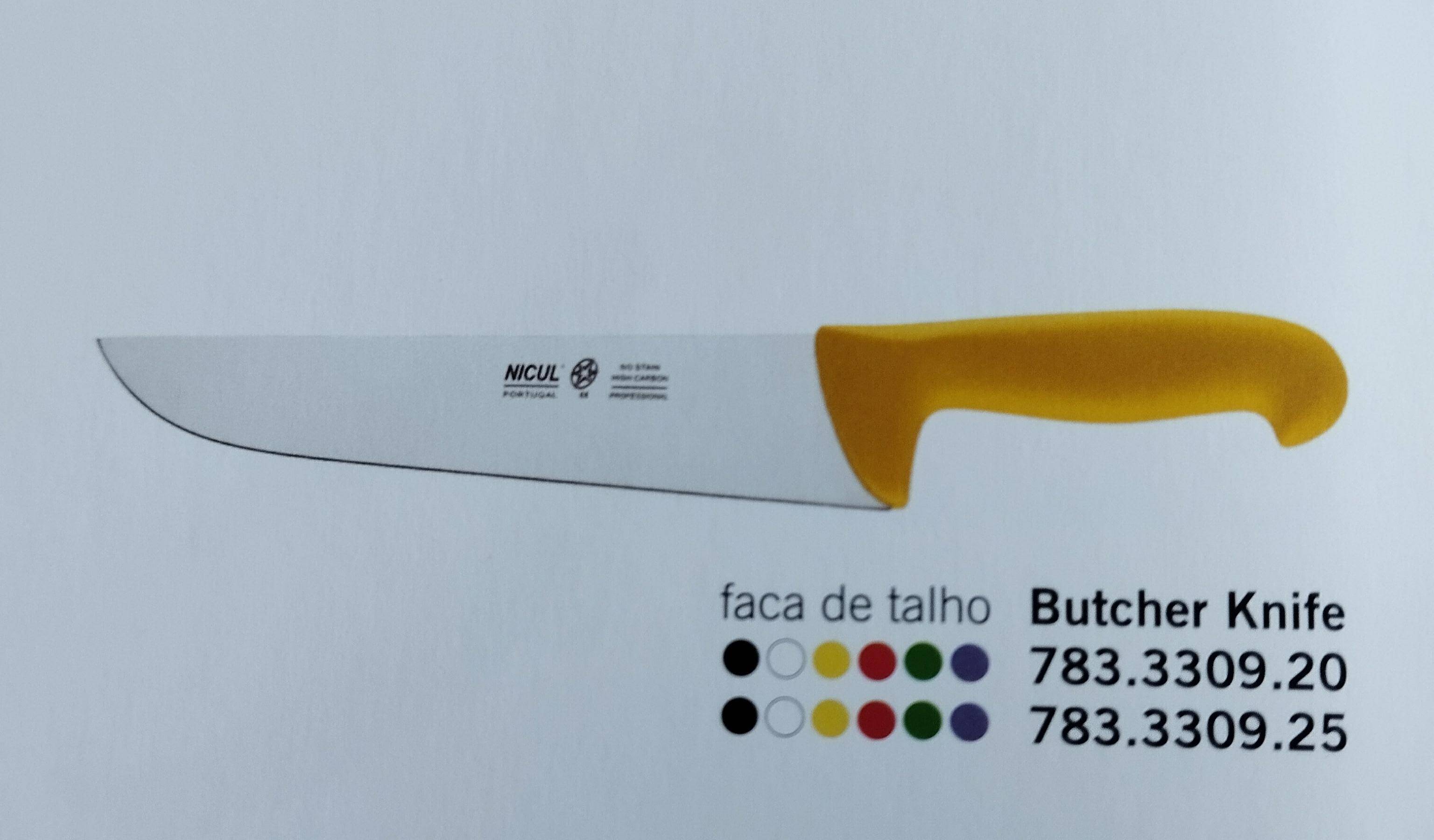 nóż NICUL 7830.3309.2025