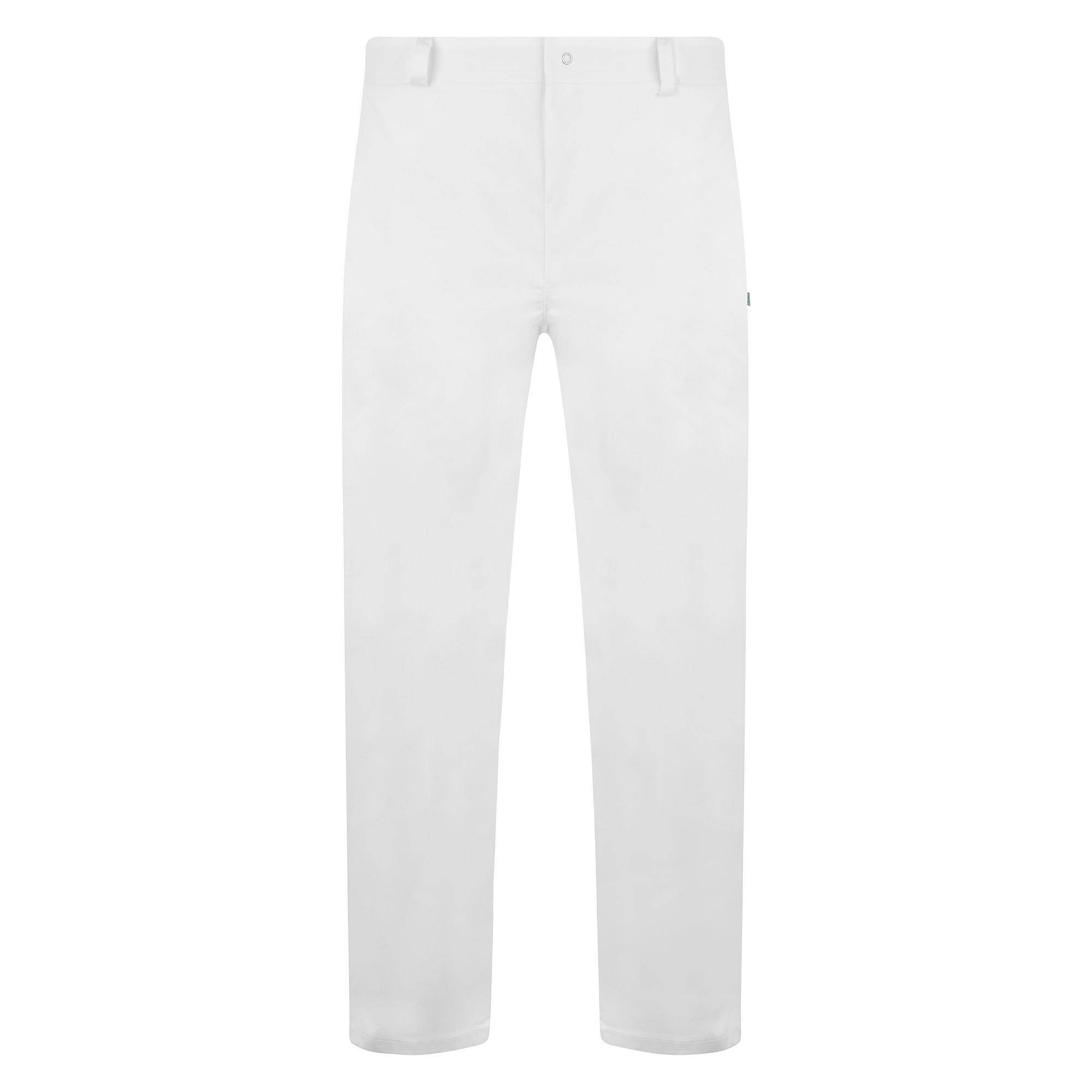 spodnie robocze A&M AM024U240 50 białe
