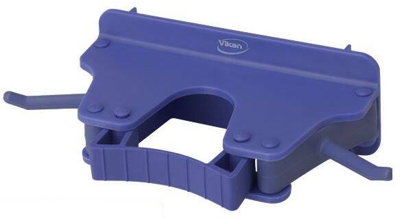 Wieszak ścienny Vikan 10178 na 1-3 produkty, fioletowy, 160 mm. (Zdjęcie 1)