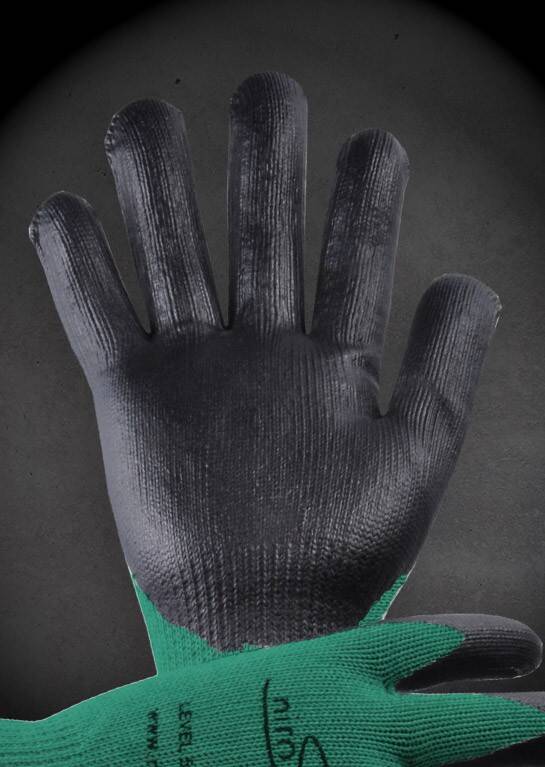  Rękawica ochronna NIROFLEX niroS pro 5002, zielona r. XL.