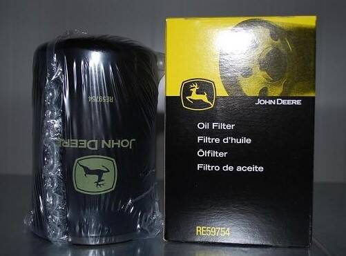 RE59754 Filtr oleju silnika