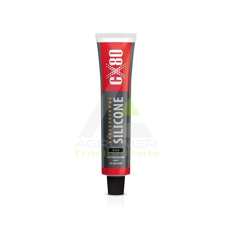 Silikon CX80 80ml Wysokotemperaturowy