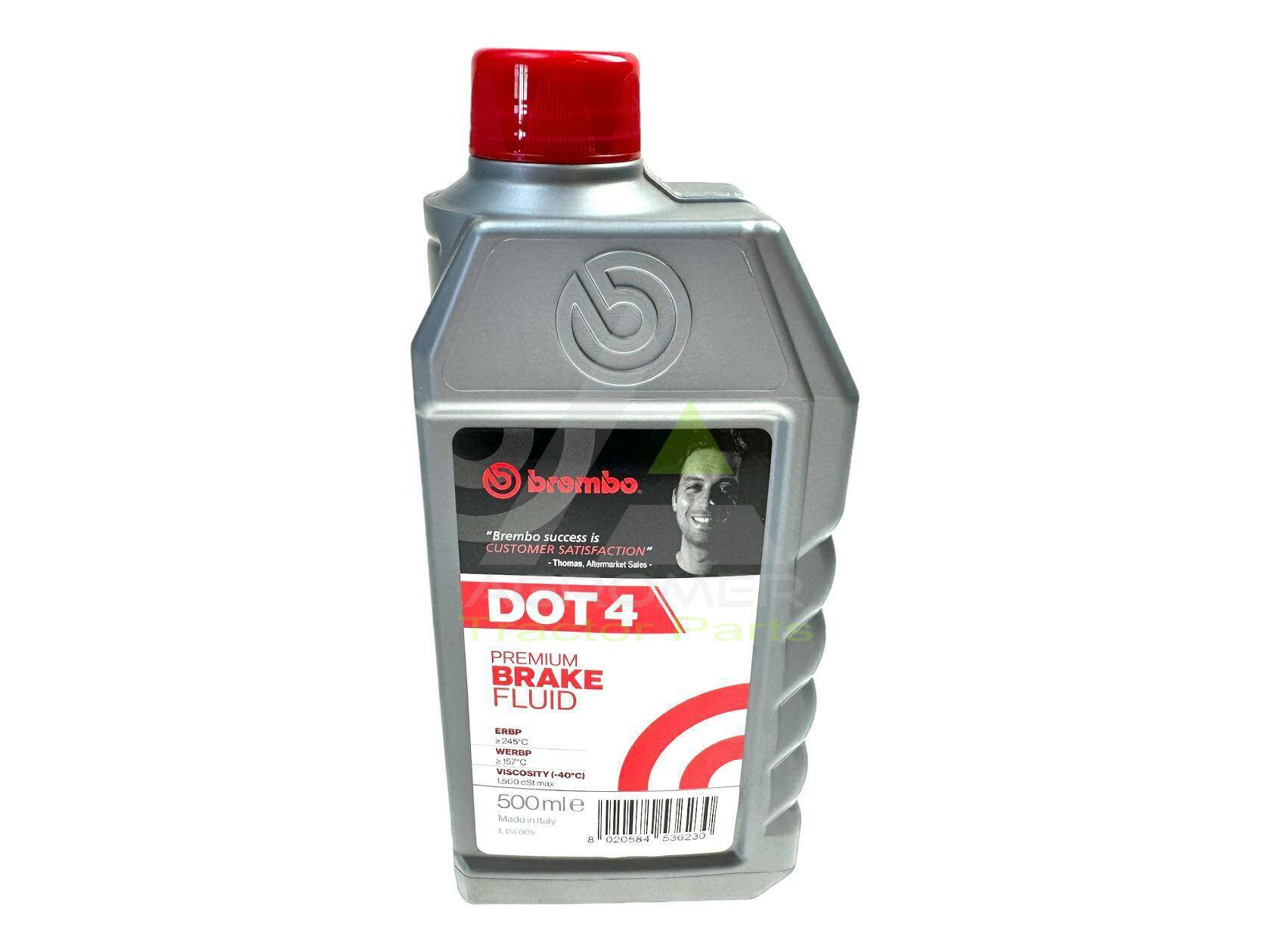 Płyn hamulcowy DOT4 0,5L BREMBO L04005