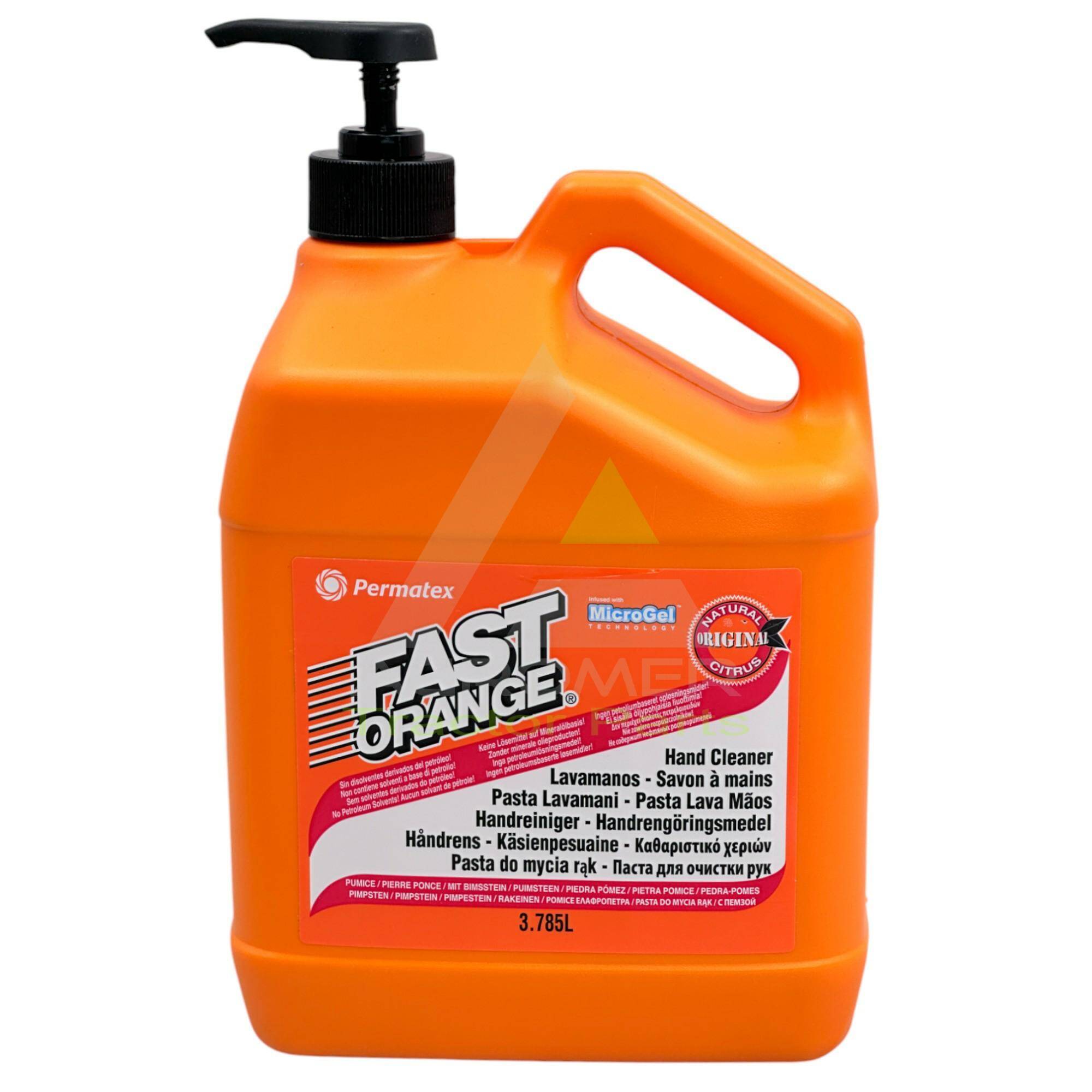 Pasta do mycia rąk Fast Orange 3,78L