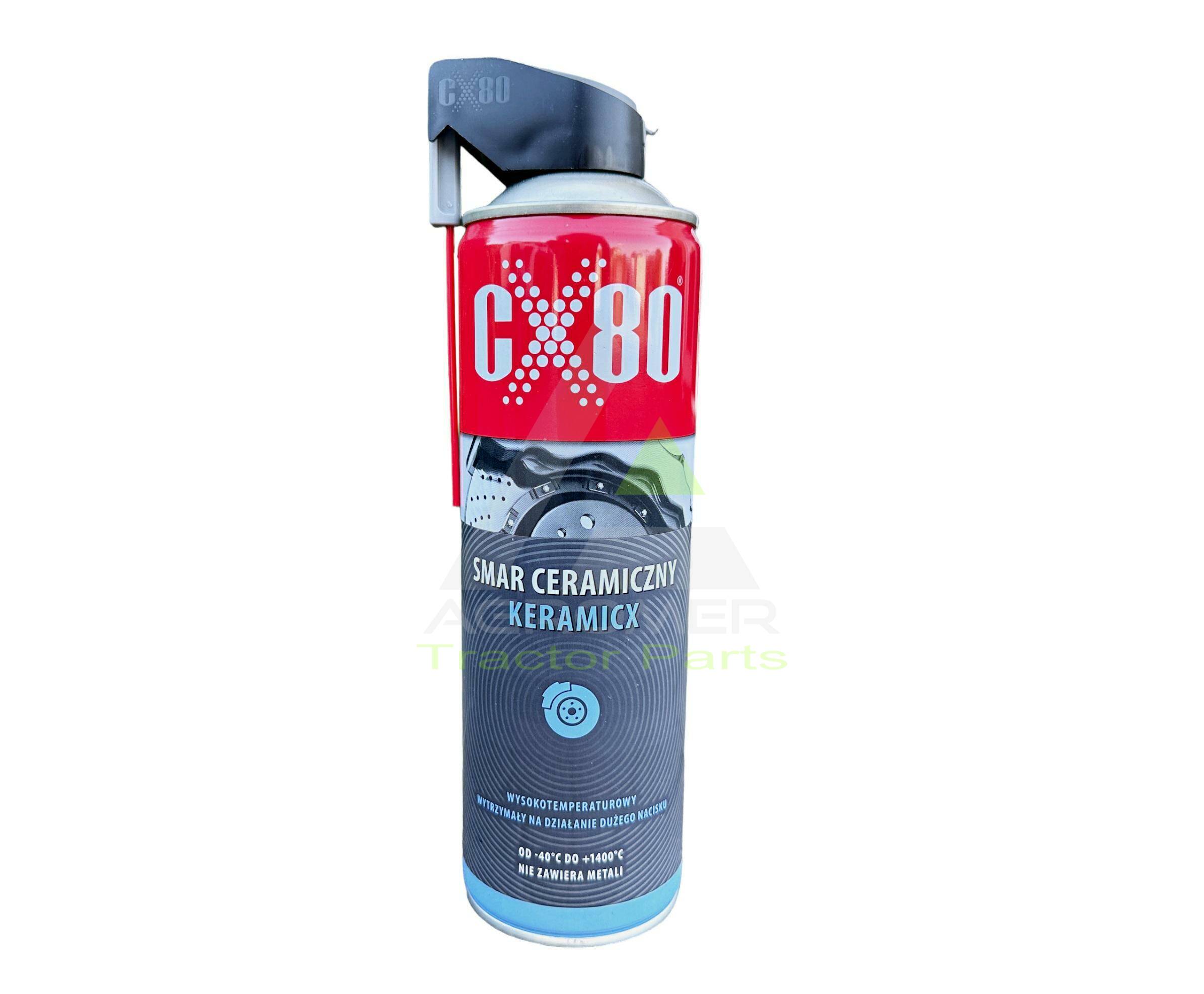 Smar ceramiczny CX80 Keramicx 500ML