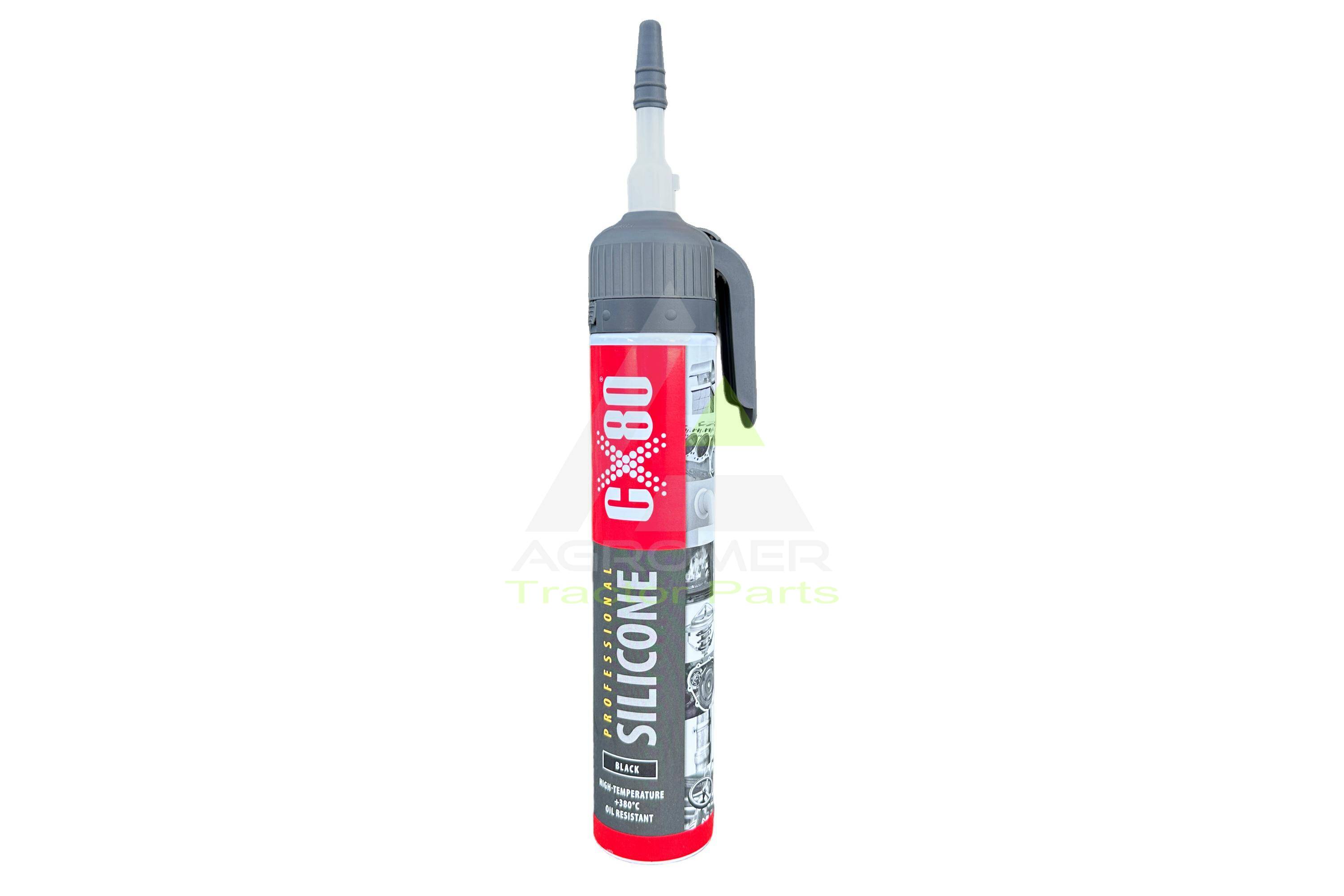 Silikon czarny Professional CX80 210G