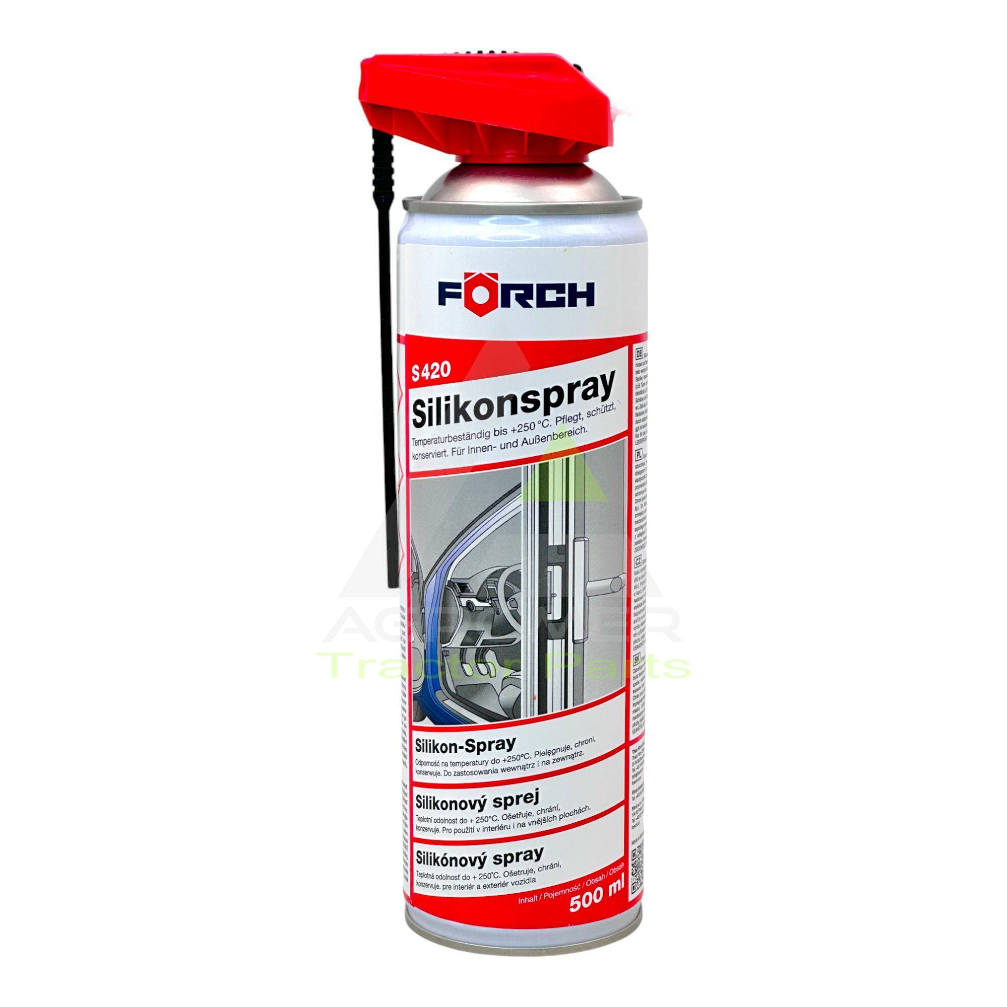 Smar silikonowy Forch S420 500ml