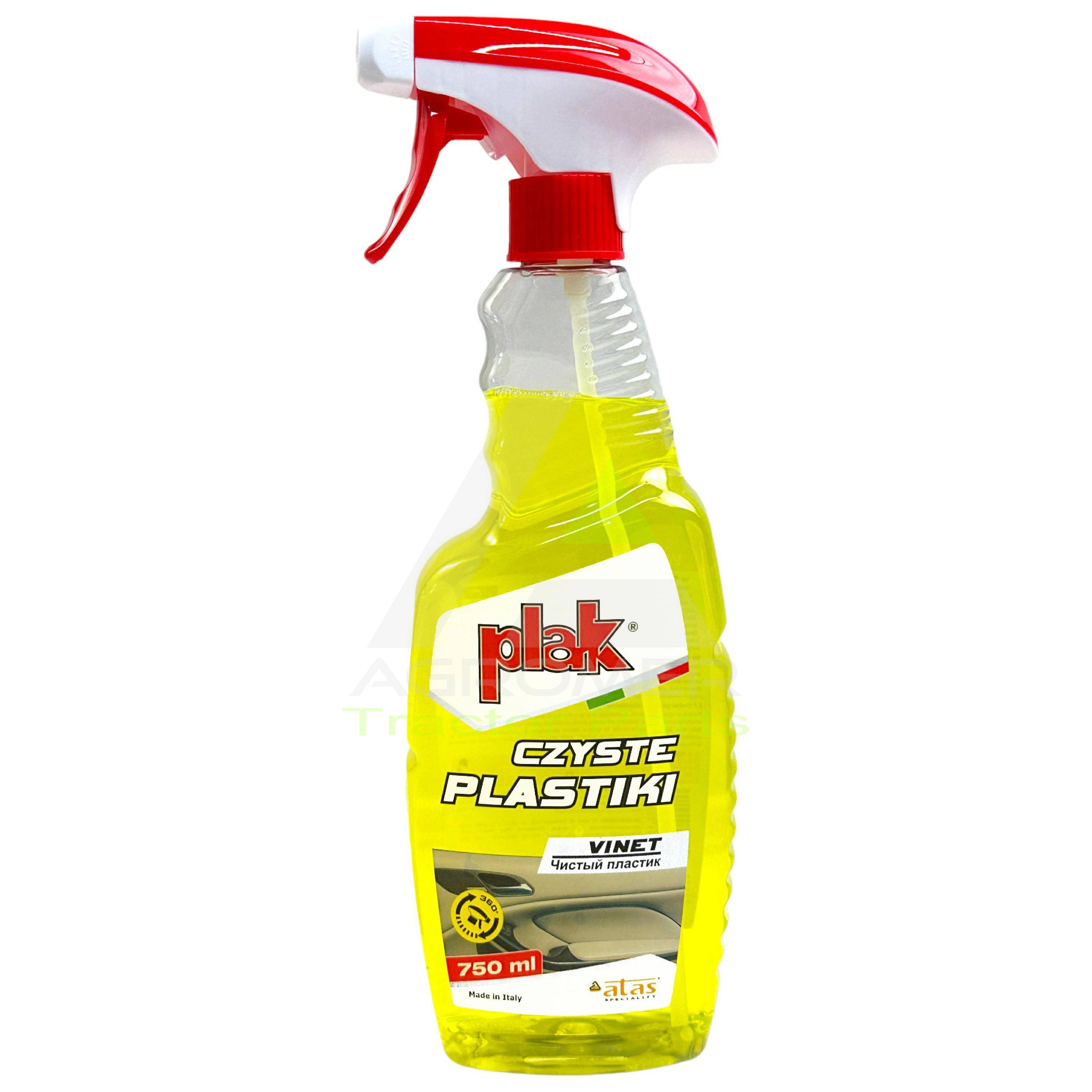 Plak vinet czyste plastiki 750ML APC