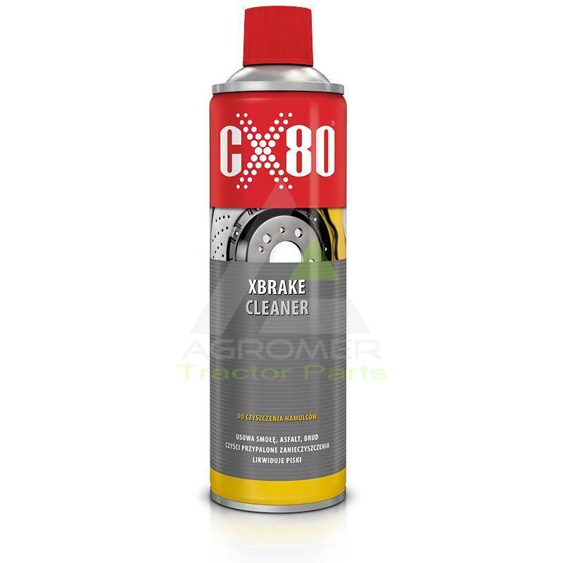 Zmywacz hamulcowy CX80 600ML Xbrake