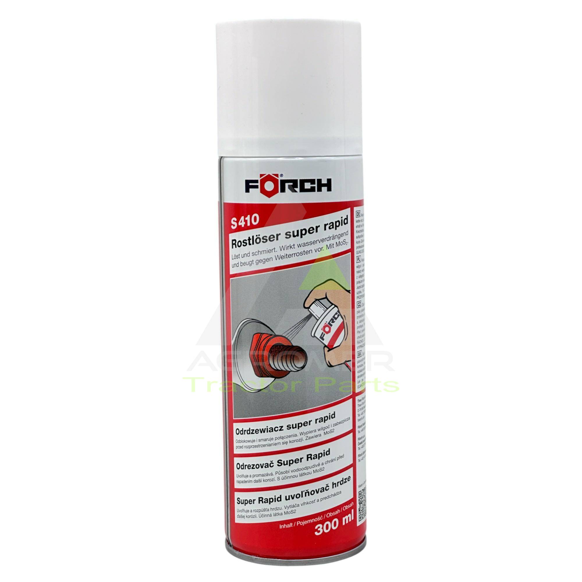 Odrdzewiacz Forch S410 Super Rapid