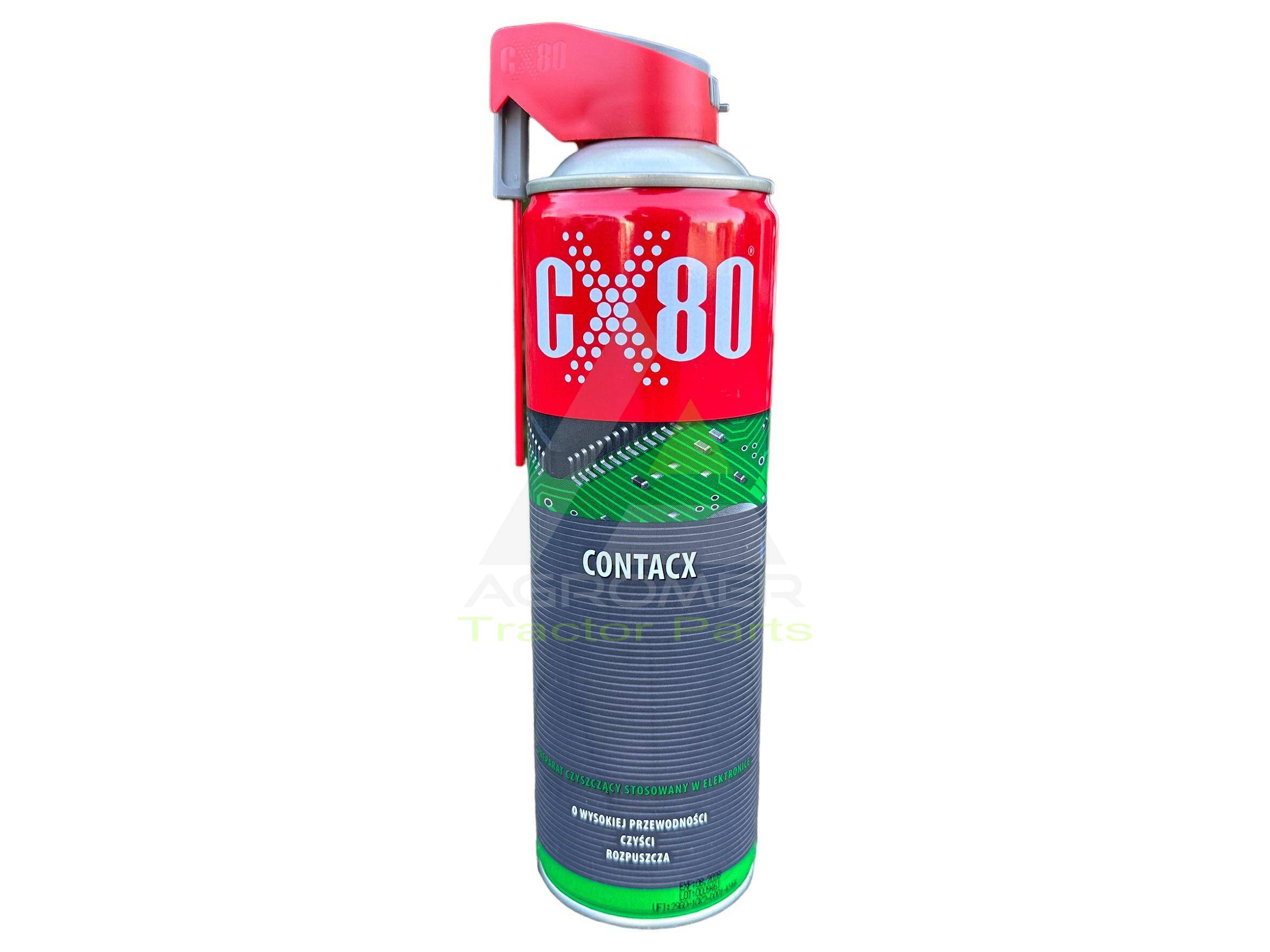 Preparat czyszczący do elektroniki CX80