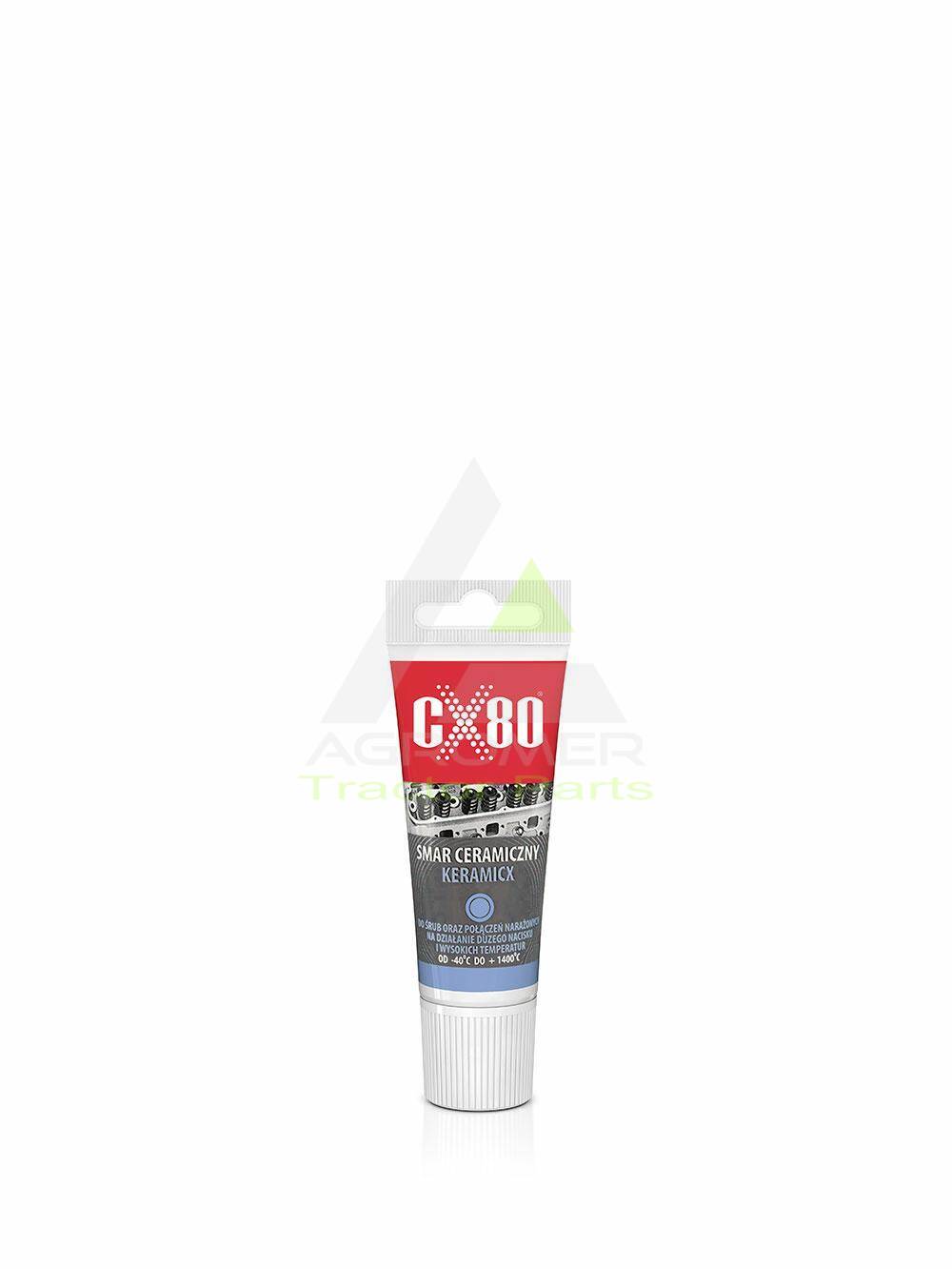 Smar ceramiczny CX80 Keramicx 40G
