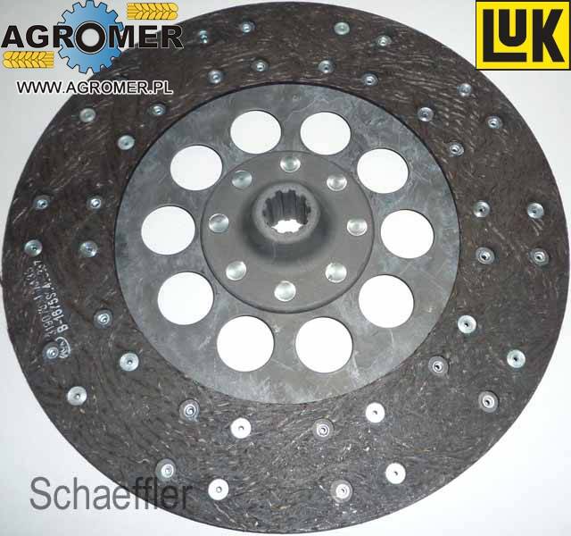331013416 Tarcza sprzęgła Massey Luk 310