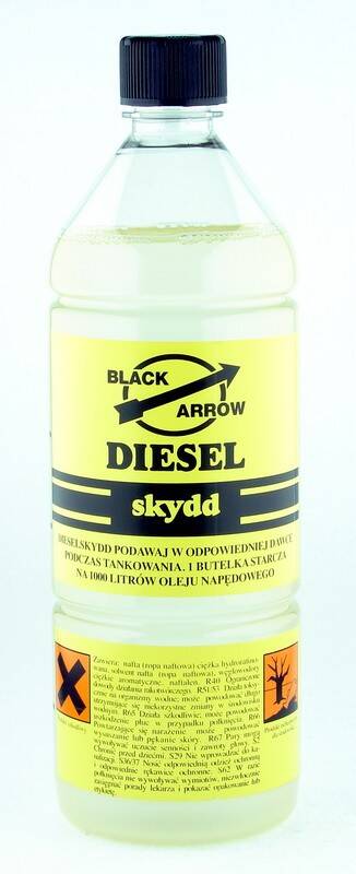SKYDD BLACK ARROW DIESEL 500ml (Zdjęcie 1)