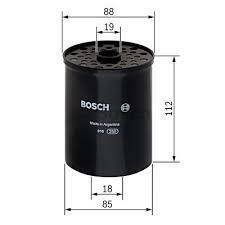 FF4052A ,  P945X Filtr plaiwa Bosch