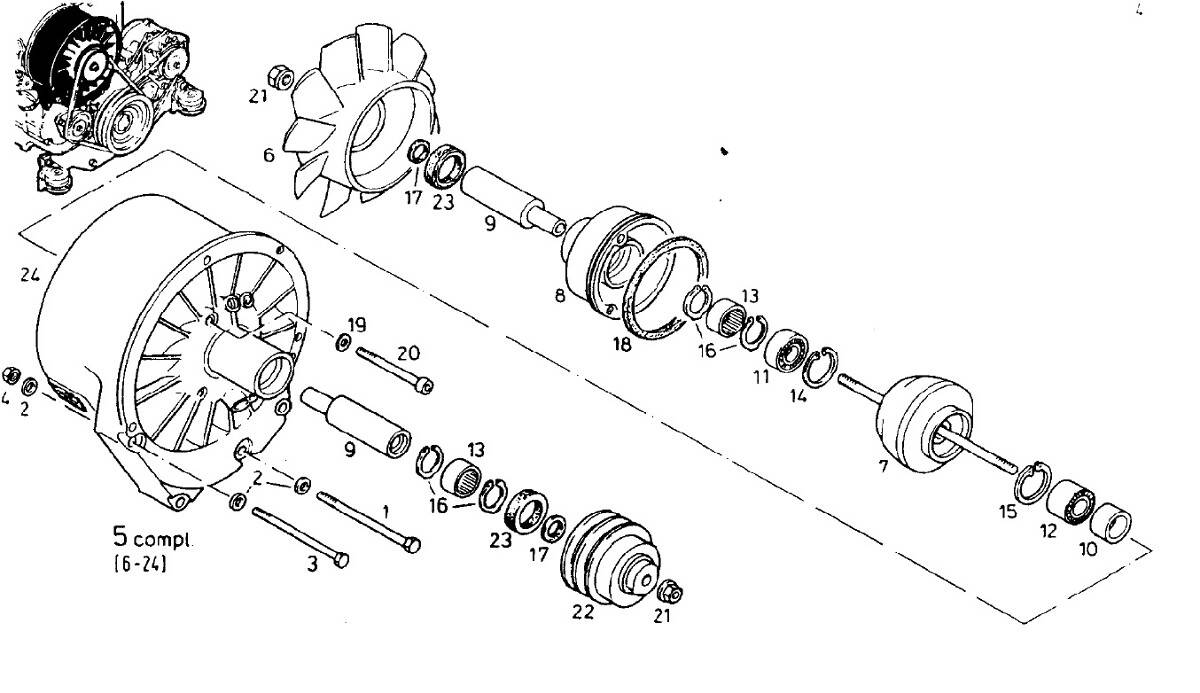 ORING 150X4 01164843