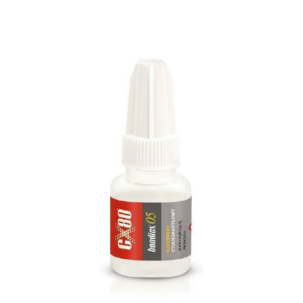 Klej Bondicx 05 CX80 Plastik 5G