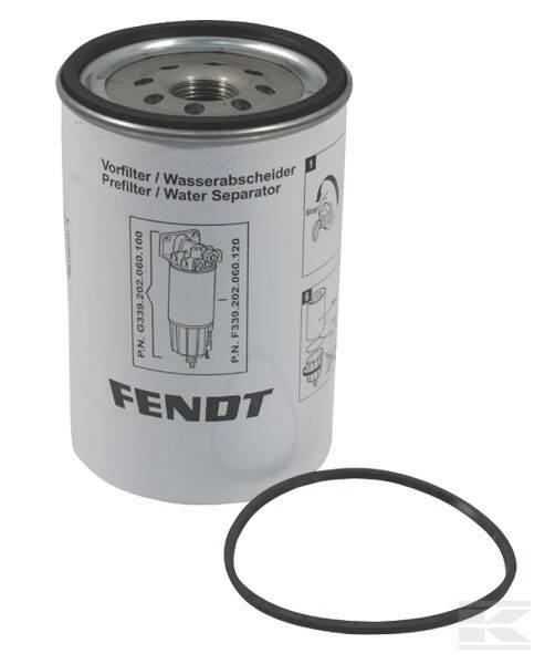 F339202060120 Filtr paliwa Fendt