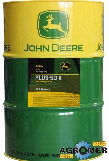 olej plus 50 II 15W40 John Deere 20L