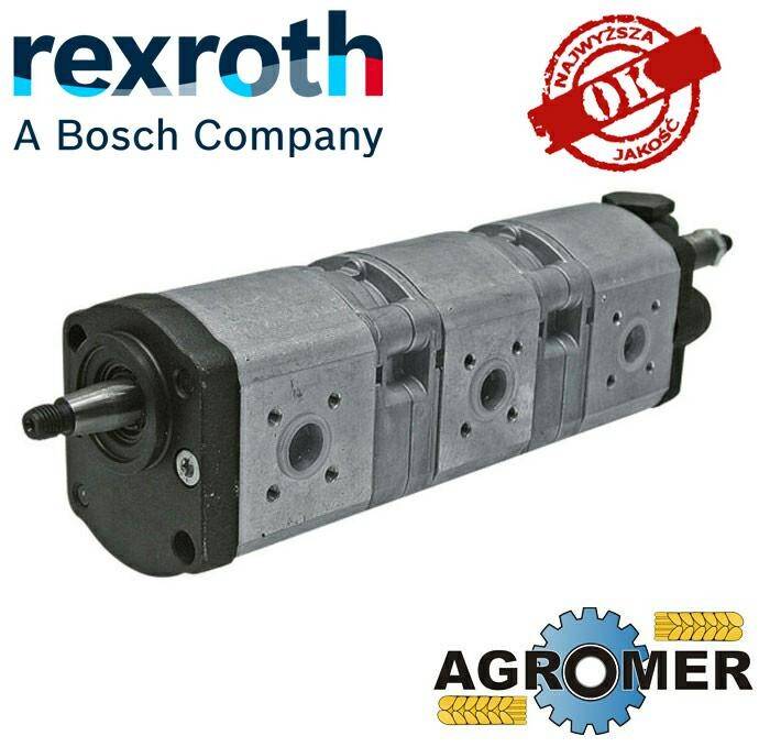 0510665396 Pompa hydrauliki Fendt Bosch