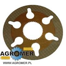 0003196490 Tarcza hamulcowa Claas 36Z