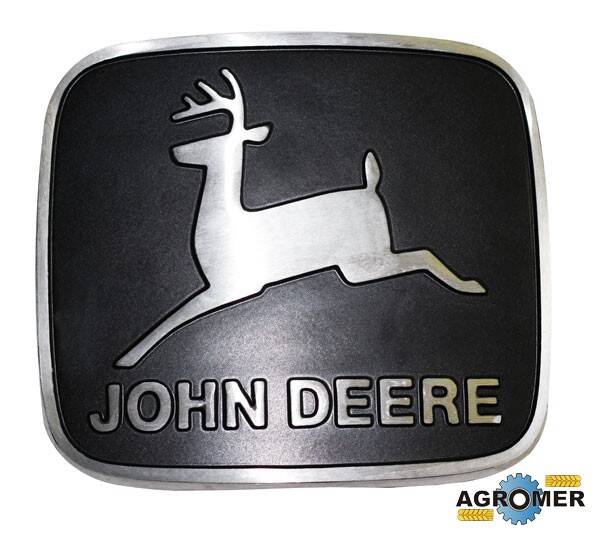 AR77663 Emblemat logo John Deere R273012