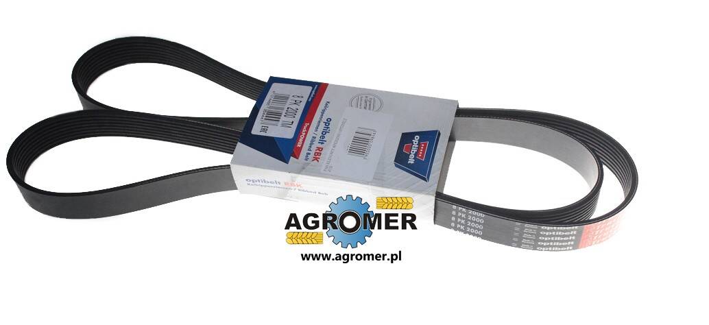 PAS KLINOWY 8PKX2000 Contitech