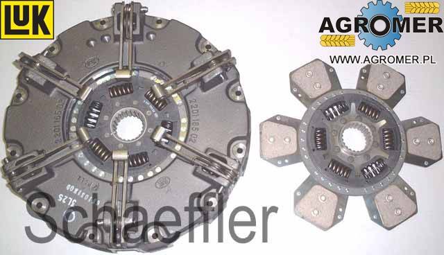 631031309 Zestaw sprzęgła Deutz  Luk