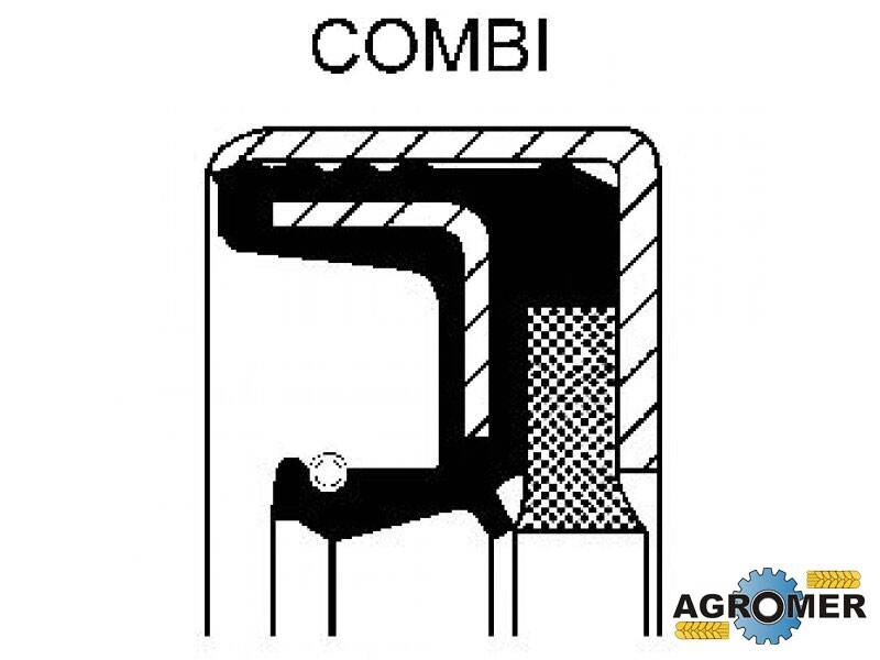 Simmering cort combi 165x190x17 (Zdjęcie 1)