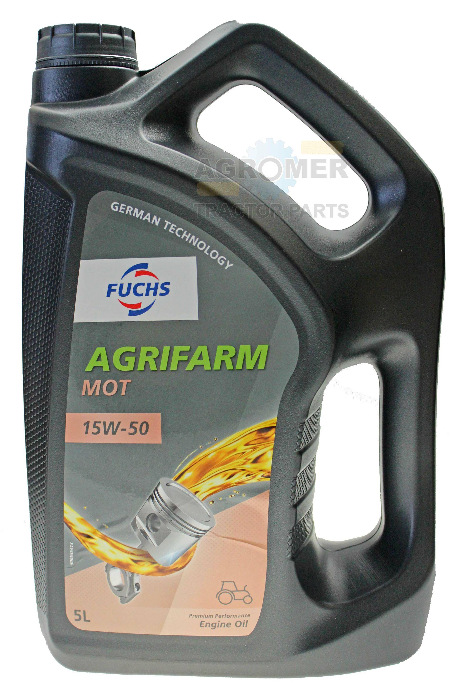 Fuchs olej silnikowy Agrifarm MOT 15W50