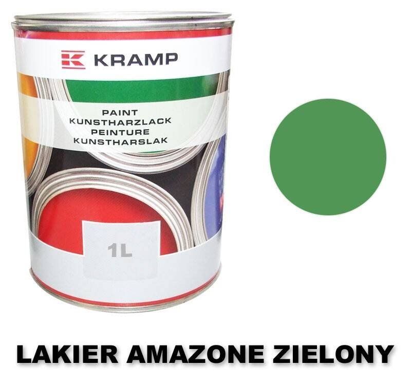 6060.08 Lakier Amazone Zielony 1L Kramp