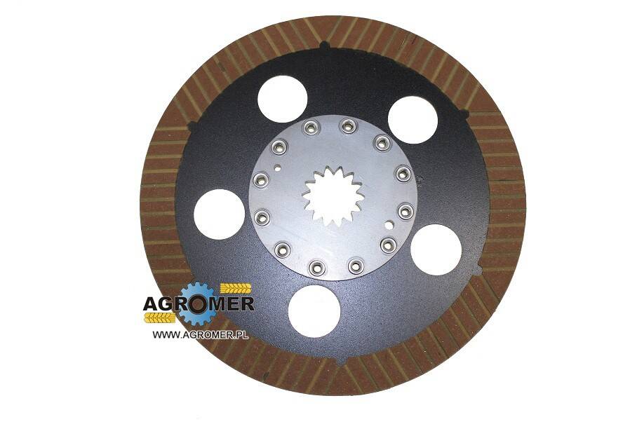 AL76887 Tarcza hamulcowa John Deere