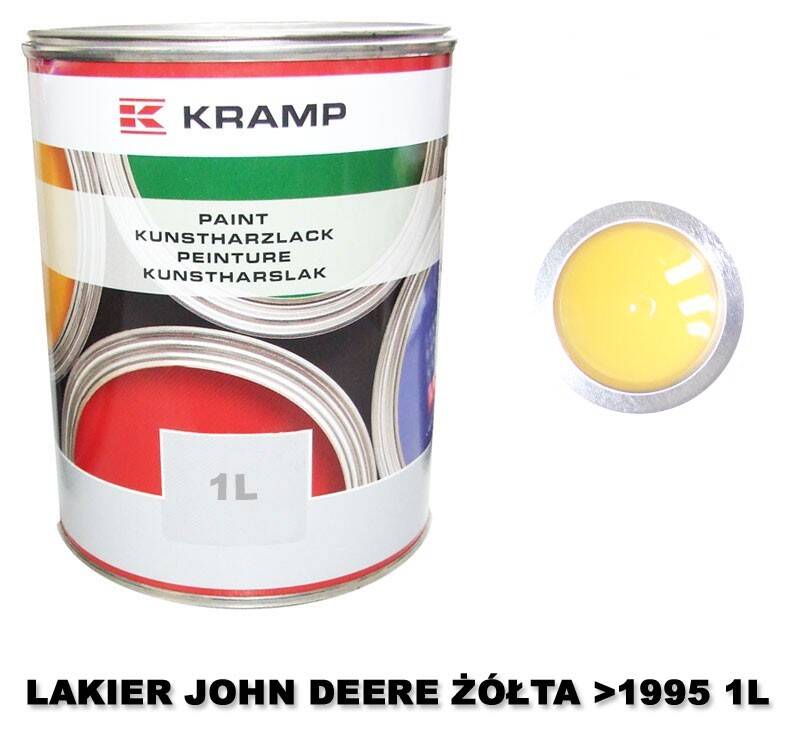 118508 Lakier John Deere żółty>1995 1L