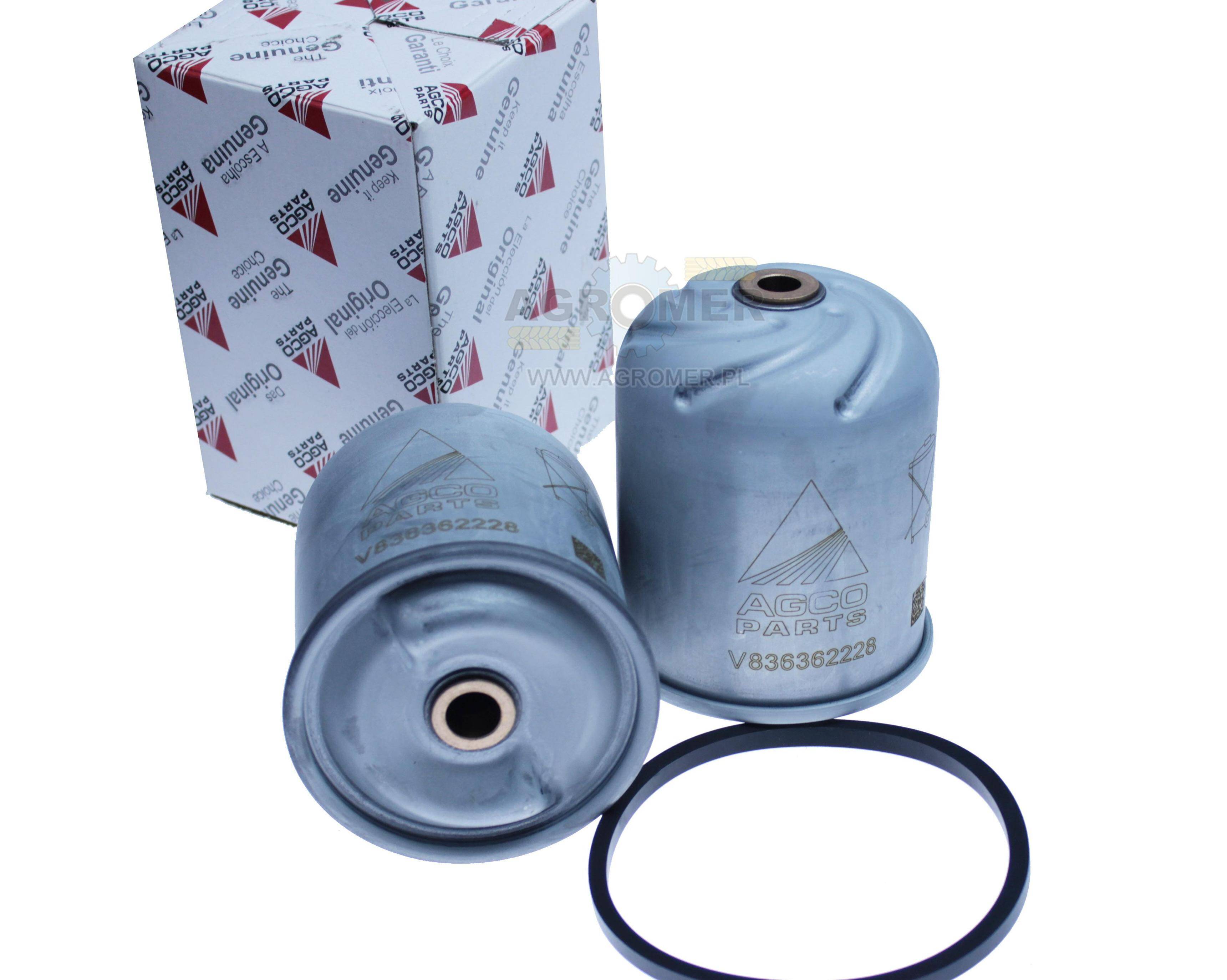 V836362228 Filtr oleju Massey OEM AGCO