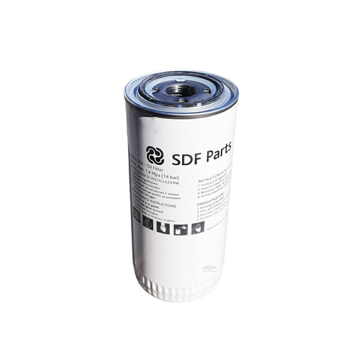 01183574 Filtr oleju silnika Deutz
