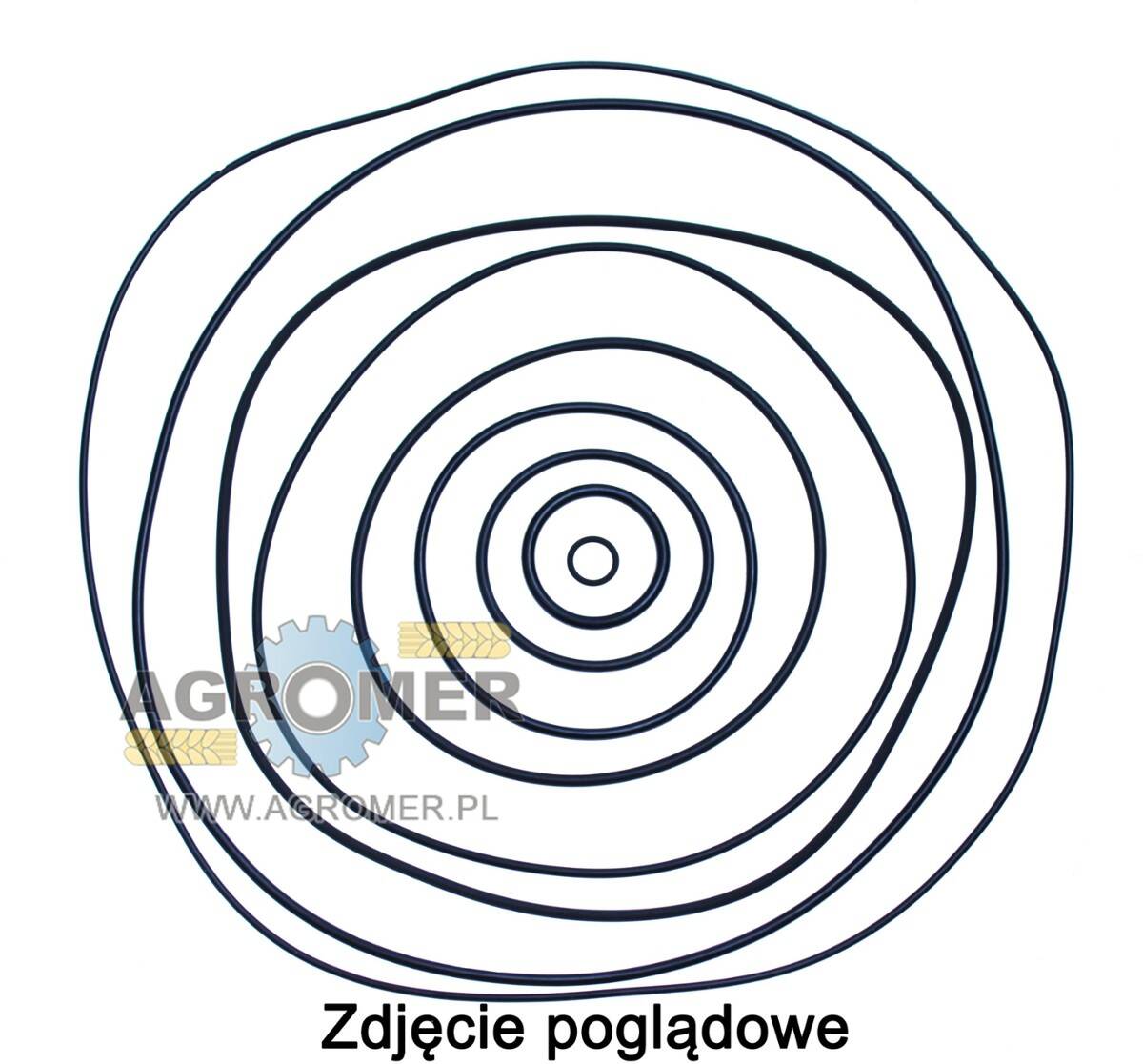 10X3 Oring NBR