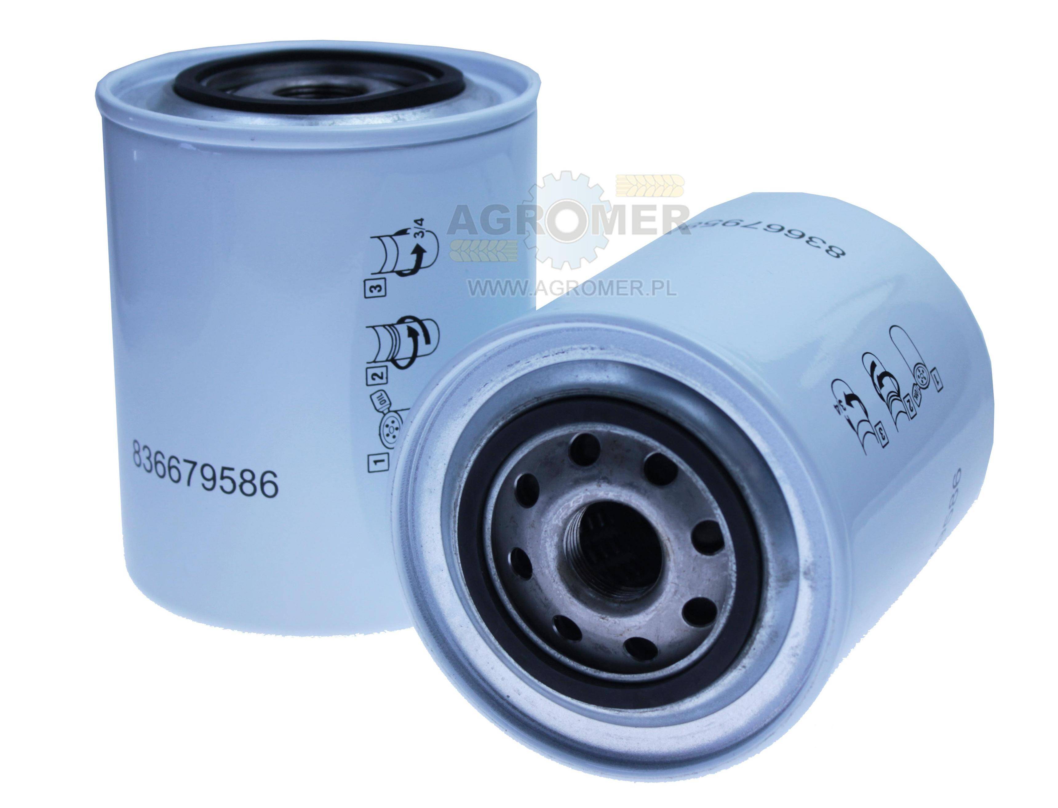 V836679586 Filtr oleju Massey Ferguson