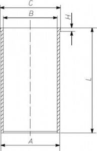 TULEJA MAN HON D0824 020110082600