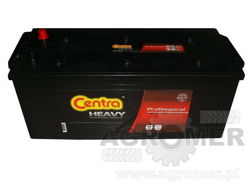 AKUMULATOR 140Ah  800A CENTRA PROFESS