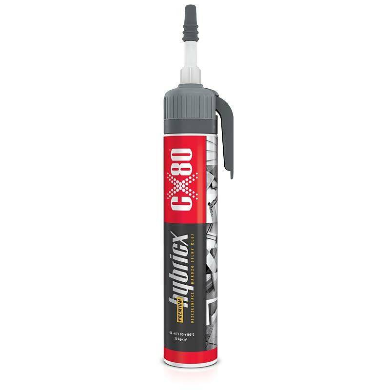 Klej Hybricx Premium CX80 210G Czarny