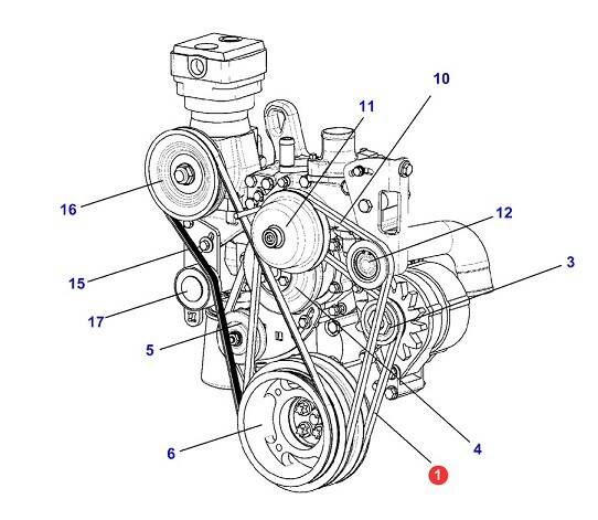 F119202010040  Pas klinowy 13X1175 Fendt
