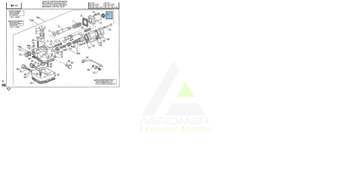 109637 Uszczelniacz Manitou