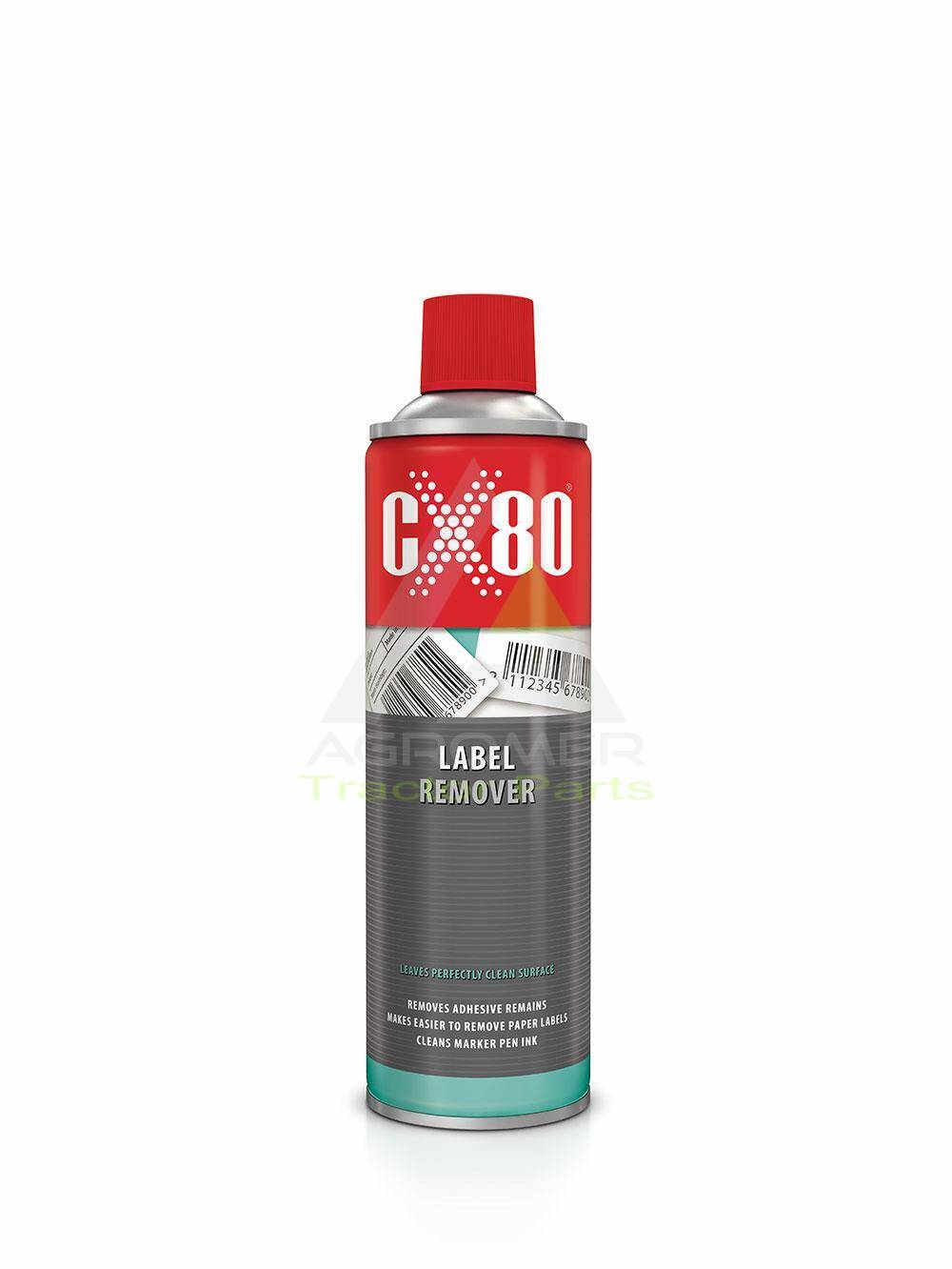 Label Remover CX80 500ML spray Preparat