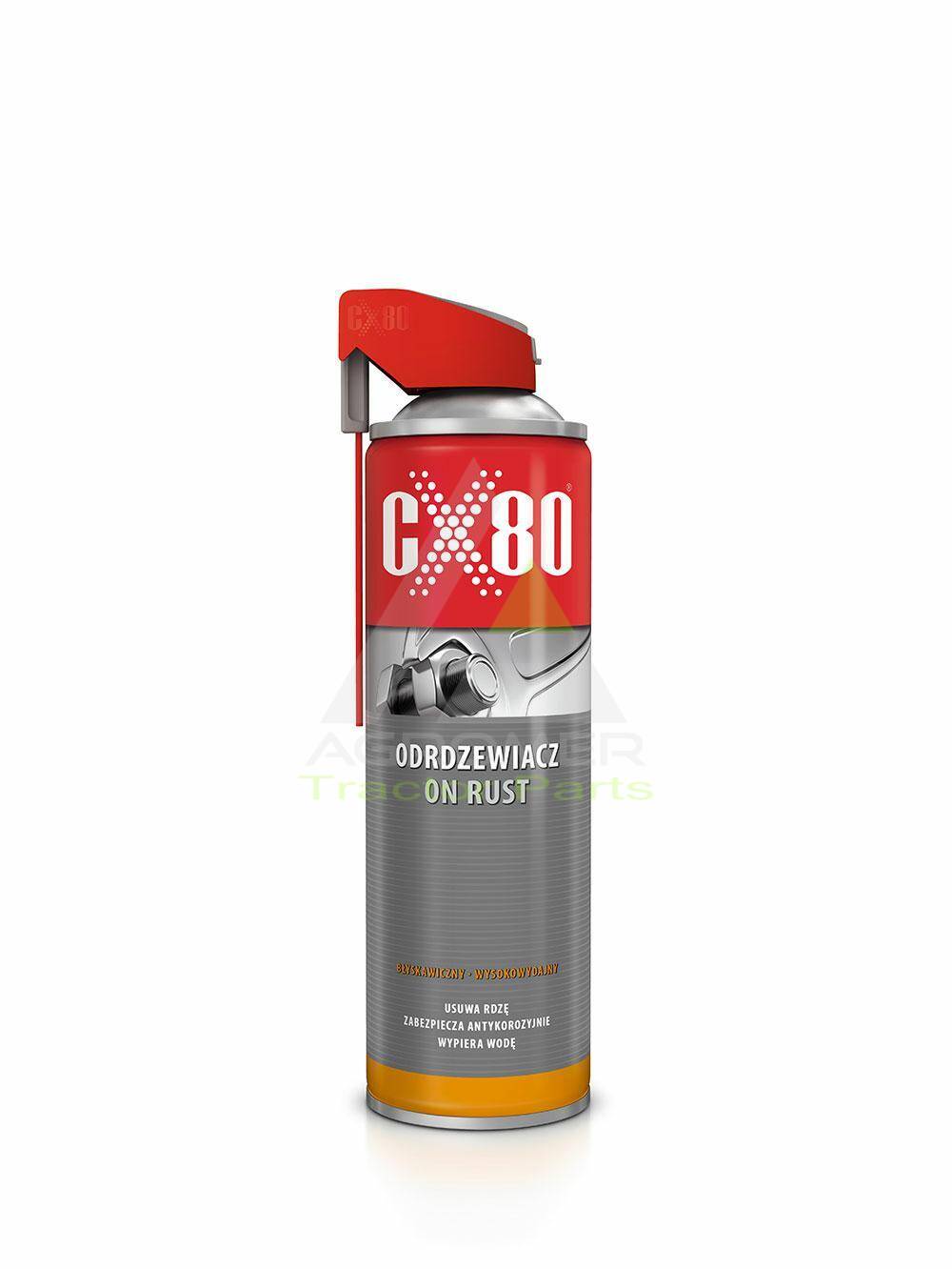 Odrdzewiacz CX80 ON RUST 500ML Duo spray