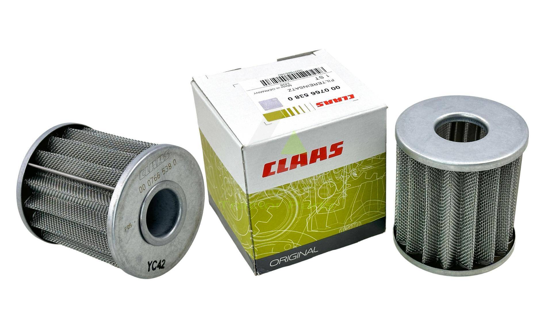 0007665380 Filtr hydrauliki OEM Claas