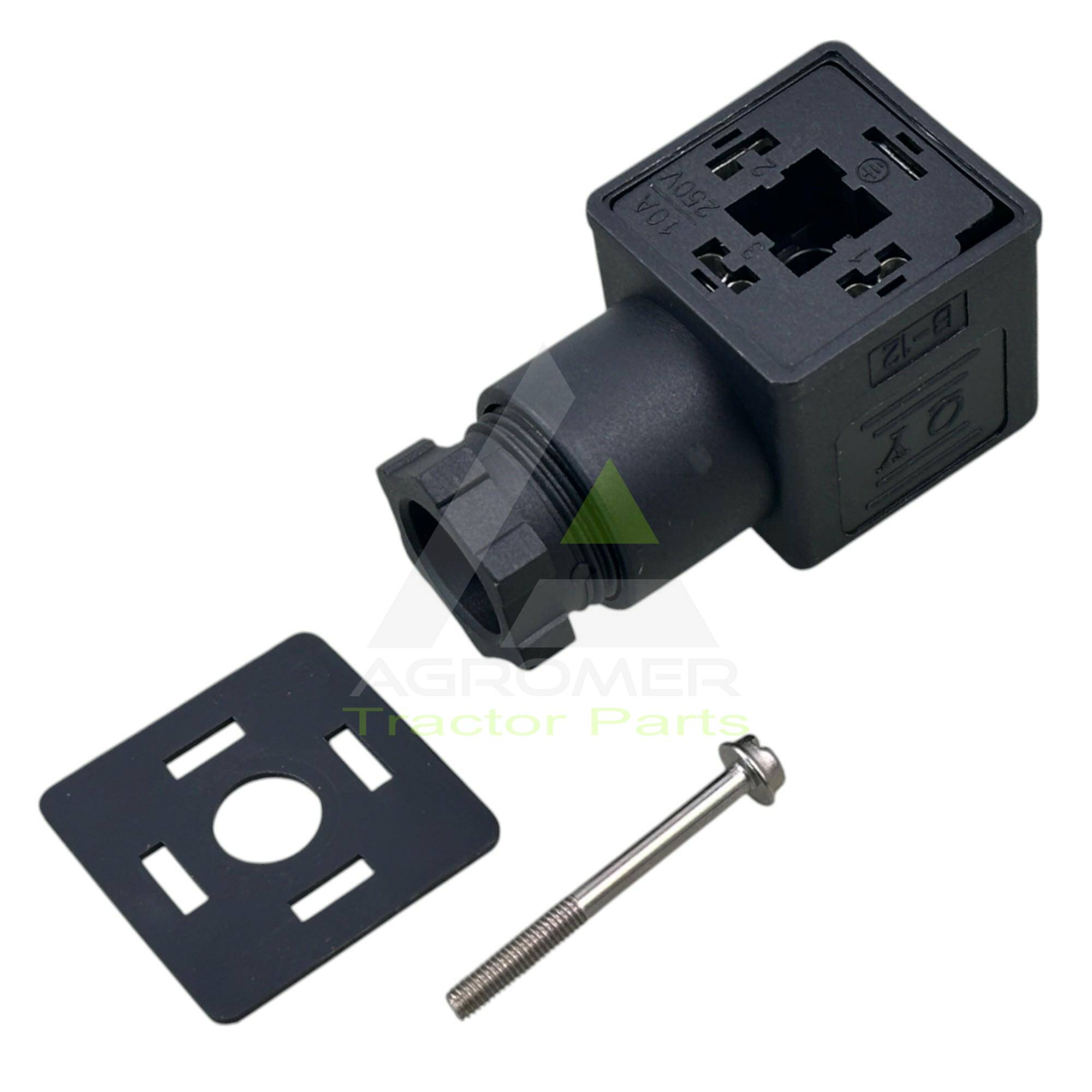 85020012 Kostka wtyczka elektrozaworu