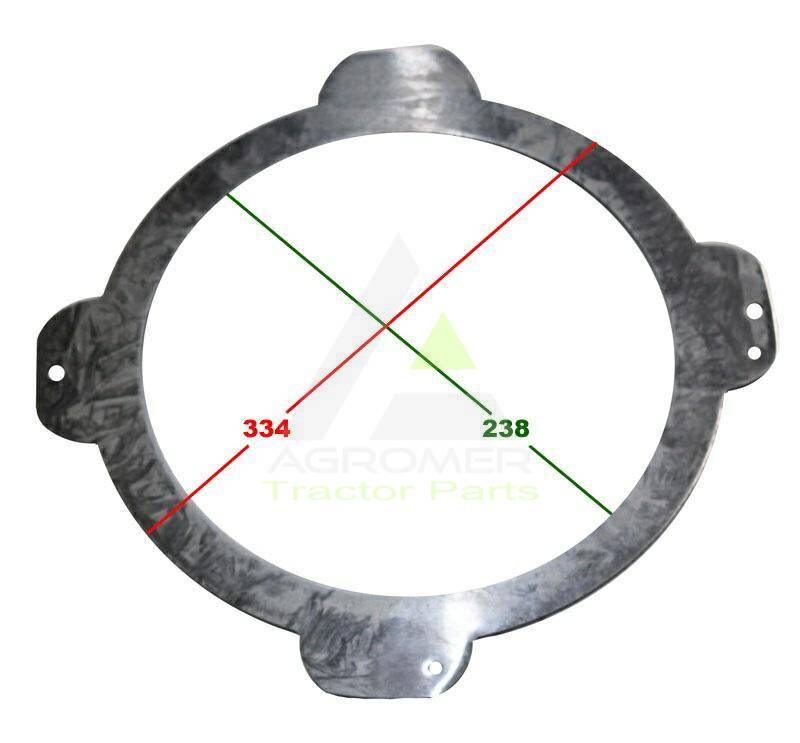 R216292 Tarcza stalowa John Deere