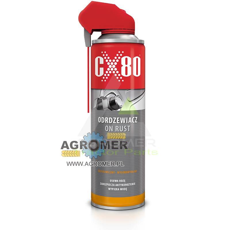 Odrdzewiacz CX80 ON RUST 500ML Duo spray